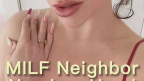 MILF Neighbor Needs a Hand
