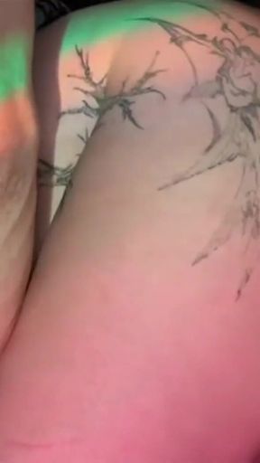 Trans Girl and Her Wife Invite a Man to Join Them in a Threesome