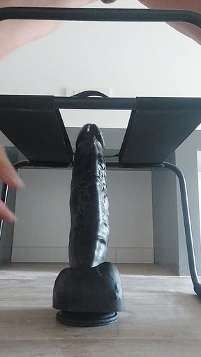 Slutty ass busted by big black cock   Clip 1