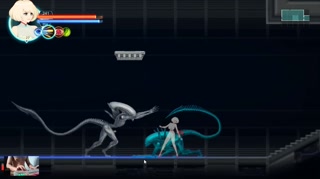 These two aliens did something intense with this busty blonde