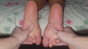 Foot Massage for the Stepmother