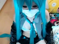 Miku Hatsune Asian Amateur Webcam Show