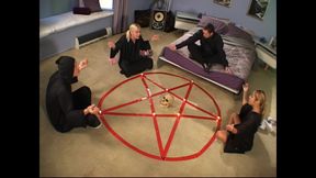 Kat: a Bizarre Ritual Ended with a Firm Fuck in the Ass!