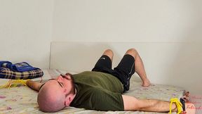 Farting milf, part 1, by Veronica Lins and Slave Rebbit, (cam by Manu) FULL HD