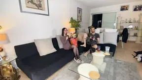 I try new lingerie in front of Mr  Jonas &mdash;  I want him to fuck me