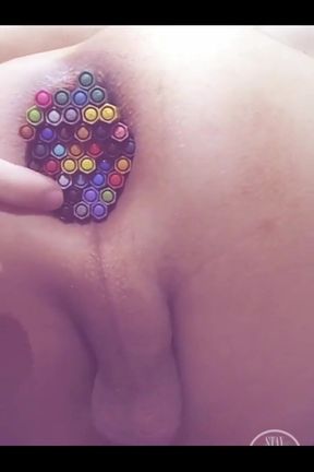 My Tight Ass Gets Stretched and Destroyed by 40 Markers!