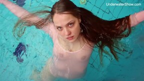 Hottest underwater tight sexy girl Simonna