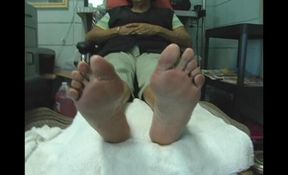 Mature Feet 12