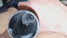 Vacuum cleaner record time orgasm