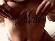 Matin solitaire (video complète sur onlyfans)