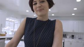 ”Horny nice looking stepmommy fucks a stepson with big hard penis”