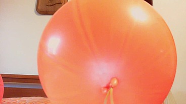 Great balloon orgy re-edited in 4K