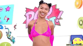 Ameena Greets You With Her Pussy - Ameena Green