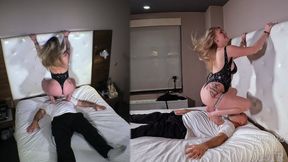 Natalie Knight Slave Trampled with my Bare Feet - Camera 2 and RIght Views 4K