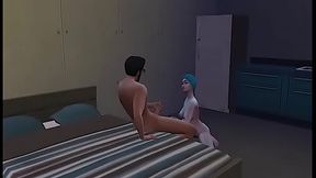 sexo en los sims 4