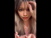 Alodia Real Lady 159cm F-Cup – ROS MAX Silicone Sex Doll Tease & Body Showcase