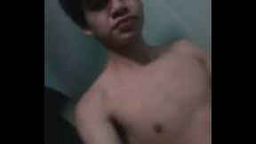 Masturbandome,  rica paja