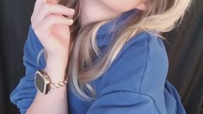 Roleplay - the unbothered smoking fetish model