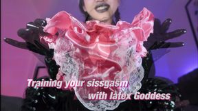 Training your sissgasm with me
