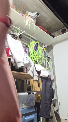 The game with the dildo