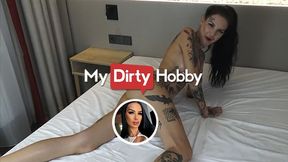 Hot - Busty babe's anal and creampie compilation
