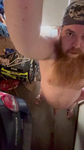 Long Naked Piss