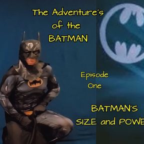 Batman BIG COCK and BIG CUMSHOT Batman&#039;s Adventure&#039;s  Episode One Cosplay