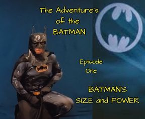 Batman BIG COCK and BIG CUMSHOT Batman&#039;s Adventure&#039;s  Episode One Cosplay