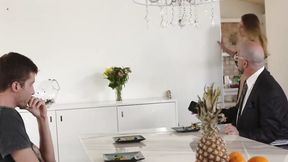 ”FAMILY STROKES Georgeus Britney wants to play with big hard meat”