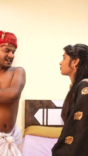 Emotional moment from &quot;Hot Desi Indian village husband and wife had full romantic sex&quot;