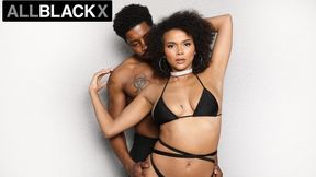 Colossal cock pleasures dual Alinas with Shorty Mac in high-def extravaganza