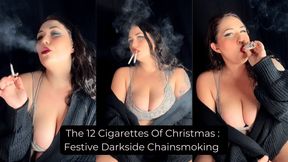 12 Cigarettes Of Christmas : Festive Darkside Chain-Smoking