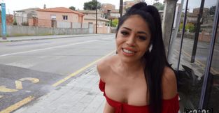Gorgeous Latina Julia De Lucia gives head and gets fucked hard