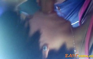 Enjoying Asia 3 - Blowjob in the bus