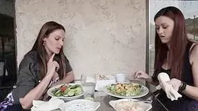 Seduced By Two Horny Lesbians!