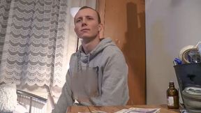 In Debt and Desperate ~Anal Submission of a Financially Strapped Dude