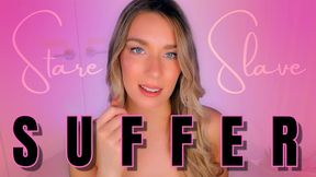 Stare Slave Suffer - Face Fetish - Eye Fetish - JOI - 1080p