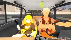 Yang Ignites Christmas Heat in Steamy RWBY Family Reunion Gone Wild