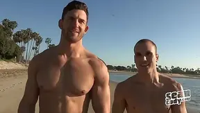 Frankie Joey Surrenders to Raw, Intense Pleasure – Sean Cody Uncut Action