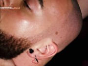 Hairy jock Sam Brownell unleashes his thick cock on Angelus Cyrus ass