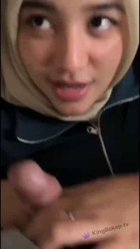 Cute asian baby blowjob gadis asli cantik sepong