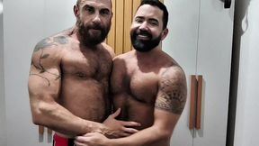 esquentando os motores - com tedbluebear and bearcomsunga