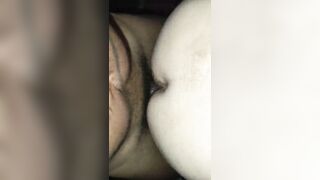 A married fellow in the glory fuck-hole can't witness a huge beefstick sans wanting to sit on it.