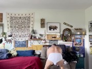 Strongman gets naked