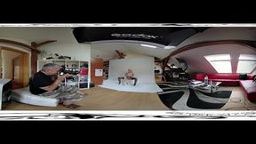 Anna's behind the scenes action