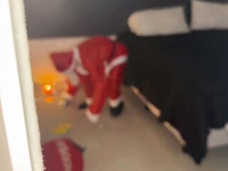 Navidad anal by Chick Play Box. Papá Noel me rompió el culo ft LuenOk