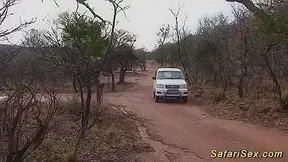 hot sex at my african safari trip