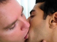 Sebastian Cums And Leo Blue Enjoy Hot Steamy Tongue Worship