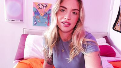 Girlfriends Hot Blonde Bestriend with Perfect Tits Convinces Me to Cheat