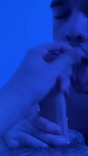 Aggressive Throat-fucking of a Bottom Cho King on a Cock